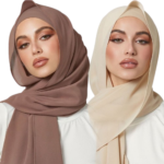 Premium Chiffon Hijab | Pastel Colors