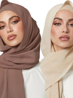 Premium Chiffon Hijab | Pastel Colors