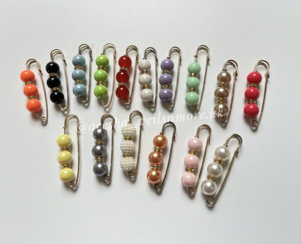 Big safety hijab pin