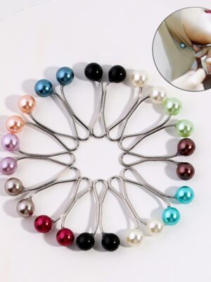 Loop hijab pin clip
