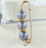 Big safety hijab pin