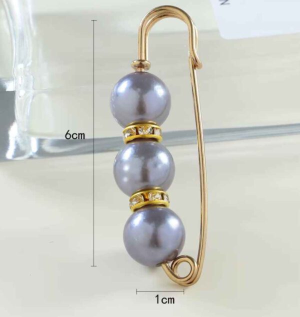 Big safety hijab pin