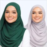 Premium Chiffon Hijab | Earthy tones