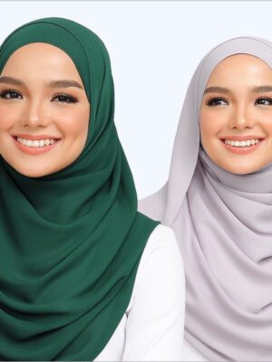 Premium Chiffon Hijab | Earthy tones