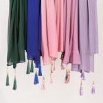 Tassel Chiffon scarf