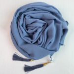 Tassel Chiffon scarf