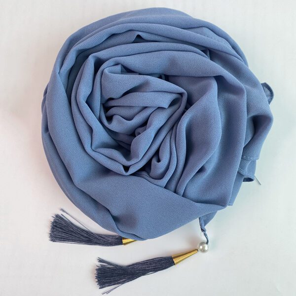 Tassel Chiffon scarf