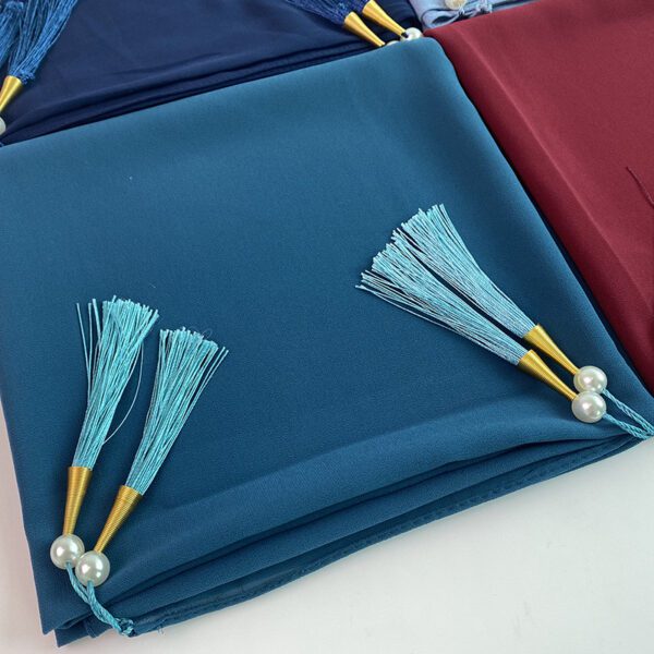 Tassel Chiffon scarf