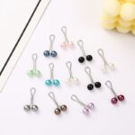 Loop hijab pin clip