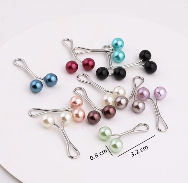 Loop hijab pin clip