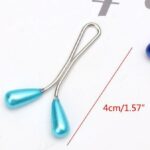 Loop hijab pin clip