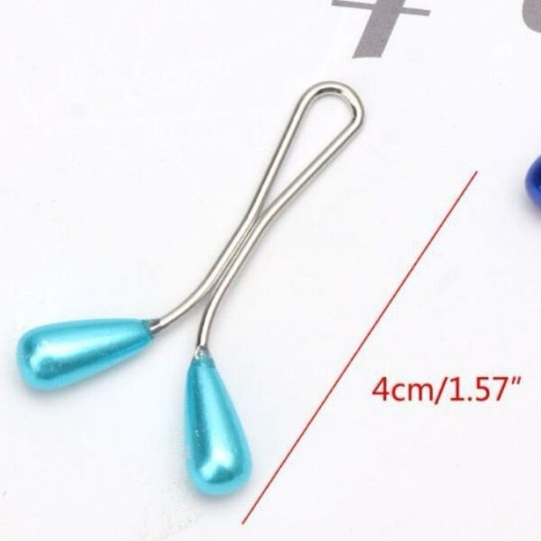 Loop hijab pin clip