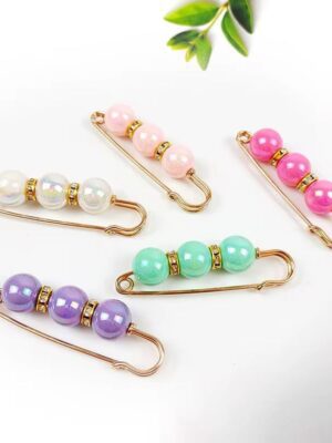 Big safety hijab pin