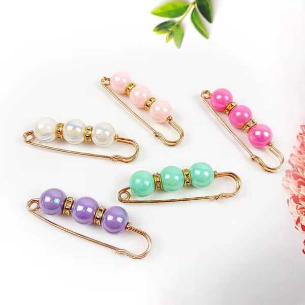 Big safety hijab pin