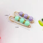 Big safety hijab pin