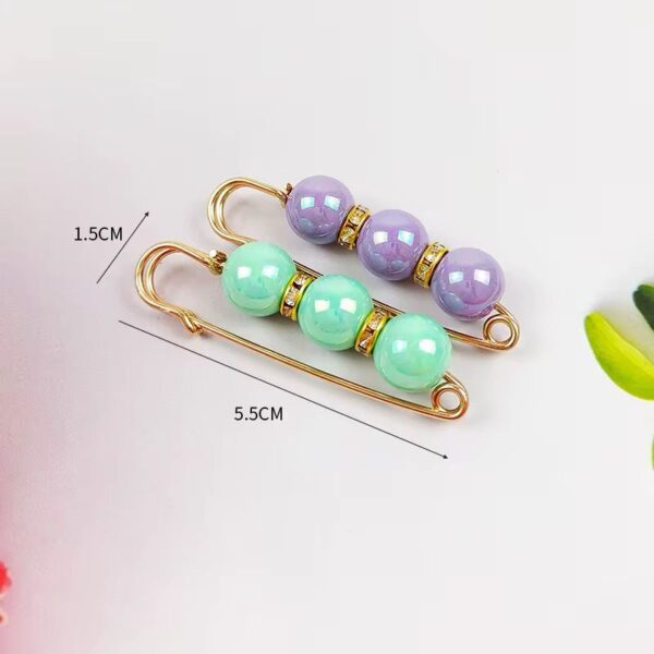 Big safety hijab pin