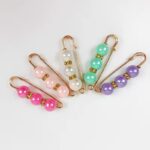 Big safety hijab pin