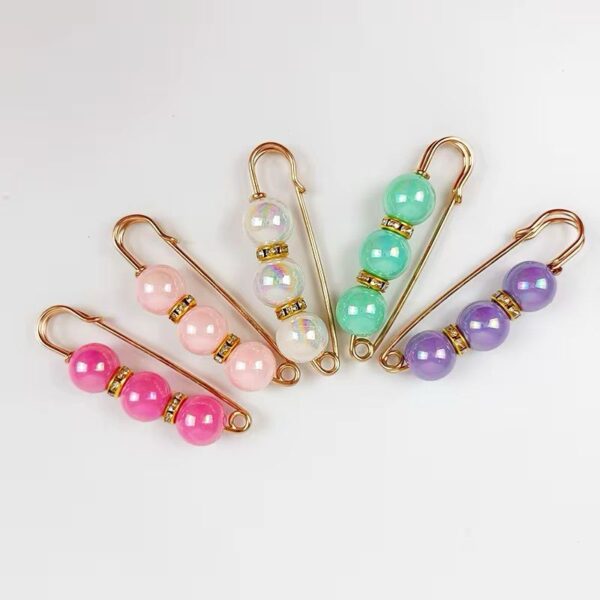 Big safety hijab pin