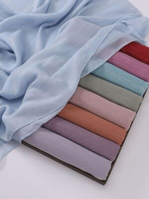 Shimmer Chiffon hijab