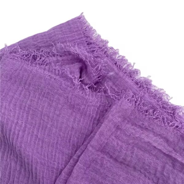 Crinkle cotton Hijab