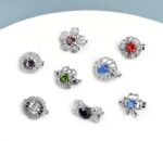 Mini brooch pin | random design