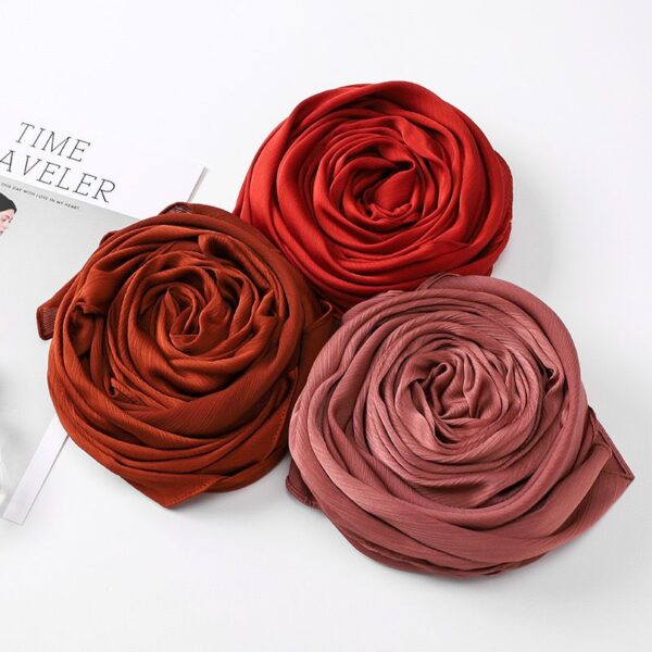 Luxe Satin Silk hijab