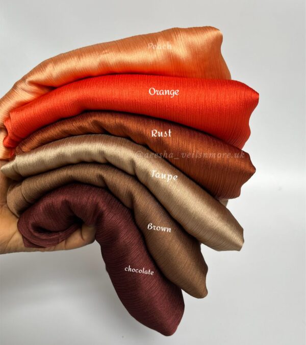 Luxe Satin Silk hijab