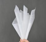 Gift Wrap as a Scarf Bouquet - Add on