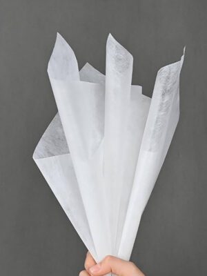 Gift Wrap as a Scarf Bouquet - Add on